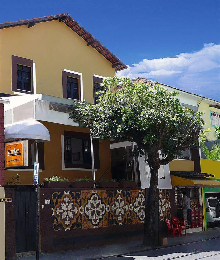 Pousada Bamboo Da Barra Salvador da Bahia Exterior foto